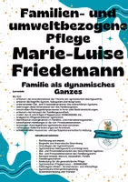 Vorschau - Stundenentwürfe - MATERIALPAKET - Familien- und umweltbezogene Pflege Marie-Luise Friedemann - Seite 3