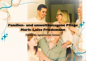 Vorschau - Stundenentwürfe - Familien- und umweltbezogene Pflege nach Marie-Luise Friedemann – Systemisches Denken & Fallarbeit - Seite 1