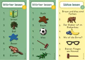 Vorschau - Spiele - Buchstabeneinführung Partnerlesen - B St Sp (Karibu) - Seite 3
