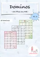 Vorschau - Spiele - von Plus zu Mal Einmaleins Spiel Rechendominos - Deckblatt