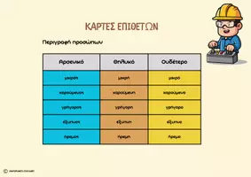 Προεπισκόπηση - Υποδείγματα ζωγραφικής και χειροτεχνίας - Εξάσκηση στις Απλές και Επαυξημένες Προτάσεις - Γλώσσα Γ' & Δ' Δημοτικού - Σελίδα 3