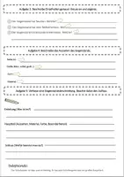 Vorschau - Arbeitsblätter - Gegenstände richtig beschreiben – Material für die 5. Klasse - Arbeitsblatt mit Lösungen - Seite 2