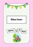 Vorschau - Stationenlernen - Klettmappe Sätze lesen Leseförderung - Seite 2