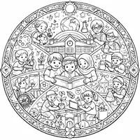 Vorschau - Mal- und Bastelvorlagen - Wertschätzung und Vielfalt in der Schule - mit Stundenentwurf. - Seite 2