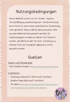 Vorschau - Präsentationen/Tafelbilder - Zeitformen - Merkplakat - Deutsch - Seite 1