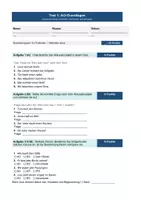 Vorschau - Unterrichtsreihen - Objekte sicher unterscheiden – Mini‑Tests zu AO, DO & PO - 6 Lernzielkontrollen mit Lösungen - 5./6. Klasse / Schulstufe - Seite 2