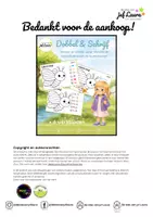 Voorbeeld - Lente - Dobbel & Schrijf - Pagina 1
