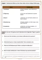 Vorschau - Arbeitsblätter - Von Dörfern zu Dynastien: Die Geburt der ägyptischen Hochkultur - Seite 2