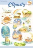 Vorschau - Bildkarten - Cliparts Fantasiebilder (Schreib- oder Gesprächsanlass) - Deckblatt