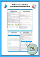 Vorschau - Arbeitsblätter - Materialpaket: Elektronenpaarbindung - Seite 1