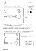 Vorschau - Arbeitsblätter - Transistor - Seite 2