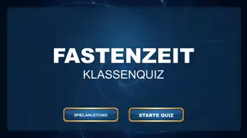 Vorschau - Präsentationen/Tafelbilder - Lernquiz: Fastenzeit mit interaktiver PPT - Seite 1