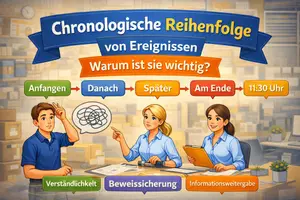 Vorschau - Stundenentwürfe - 03_Tagesbericht in Chronologischer Reihenfolge - Deckblatt
