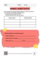 Vorschau - Arbeitsblätter - Arbeitsblätter: Wortarten (von studyfix) - Seite 1