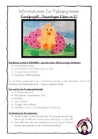 Vorschau - Stundenentwürfe - Kunst OSTERN: Flauschiges Küken im Ei - Seite 2