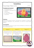 Vorschau - Stundenentwürfe - Kunst OSTERN: Flauschiges Küken im Ei - Seite 3