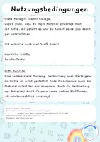Vorschau - Arbeitsblätter - How to describe a picture in English/ picture description - Merkblatt/ Guide (ideal für alle Jahrgangsstufen, Prüfungsvorbereitung) INKLUSIVE ERKLÄRVIDEO - Seite 2