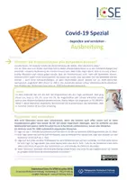 Vorschau - Arbeitsblätter - Mathe und Corona - Ausbreitung - Deckblatt