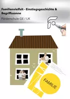Vorschau - Arbeitsblätter - Familienvielfalt - Einstiegsgeschichte & Begriffssonne (Förderschule GE / Ethik / UK / Inklusion) - Deckblatt