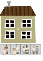 Vorschau - Arbeitsblätter - Familienvielfalt - Einstiegsgeschichte & Begriffssonne (Förderschule GE / Ethik / UK / Inklusion) - Seite 3