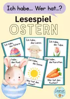 Vorschau - Spiele - Materialpaket Ostern - Seite 1