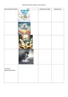 Vorschau - Arbeitsblätter - Sprachliche Bilder - Metapher und Vergleich Klasse 5 - Seite 1