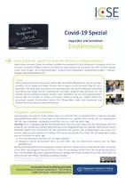 Vorschau - Arbeitsblätter - Mathe und Corona - Eindämmung - Deckblatt