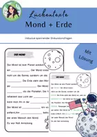 Vorschau - Arbeitsblätter - Materialpaket Planeten und Sonnensystem - Seite 1