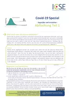 Vorschau - Arbeitsblätter - Mathe und Corona - Abflachung der Kurve 1 - Deckblatt