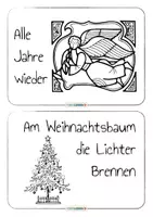 Vorschau - Spiele - Musik Weihnachtslieder Audiodateien • auch Ergänzung zum BINGO 16 MP3s 🔈 Hörquiz - Seite 2