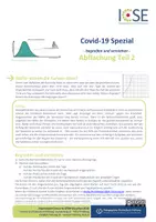 Vorschau - Arbeitsblätter - Mathe und Corona - Abflachung der Kurve 2 - Deckblatt