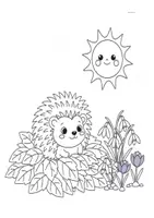 Vorschau - Mal- und Bastelvorlagen - Ausmalbilder Frühling - Seite 3