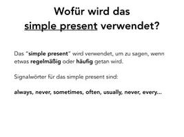 Vorschau - Präsentationen/Tafelbilder - Simple present - present progressive (homeschooling) - Seite 2