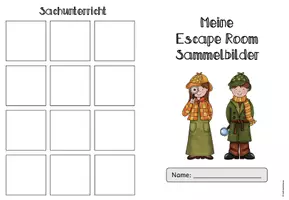Vorschau - Arbeitsblätter - Escape Room - Sammelalbum (Klasse 1-4) - Seite 2