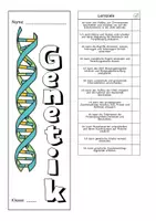 Vorschau - Arbeitsblätter - Lapbook zur Genetik – Mitose, DNA & Proteinbiosynthese - Seite 2