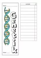 Vorschau - Arbeitsblätter - Lapbook zur Genetik – Mitose, DNA & Proteinbiosynthese - Seite 3