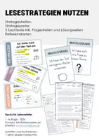 Vorschau - Arbeitsblätter - Lesestrategien nutzen - Seite 1