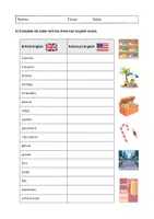 Vorschau - Unterrichtsreihen - British English vs. American English: Vocabulary (English) - Seite 2