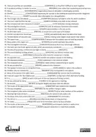 Vista previa - Hojas de trabajo - ADJECTIVES WITH NEGATIVE PREFIXES – Worksheet - página 2