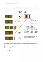 Vorschau - Arbeitsblätter - Schrittweise halbschriftlich rechen: HZE + Z0 - Deckblatt