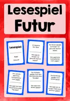 Vorschau - Spiele - Lesespiel - Futur - Deckblatt