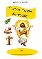 Vorschau - Stundenentwürfe - Materialpaket: Alle Materialien zu Ostern und der Karwoche - Seite 1