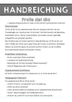 Vorschau - Spiele - Profe del día - 48 Ritualkarten für den Spanischunterricht - Seite 1