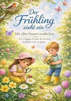 Vorschau - Arbeitsblätter - Frühlingsprojekt "Der Frühling zieht ein" für die Kita - Seite 1