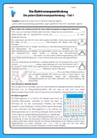 Vorschau - Arbeitsblätter - Die polare Elektronenpaarbindung - Seite 3