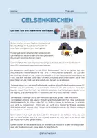 Vorschau - Arbeitsblätter - Gelsenkirchen - Lesetext mit differenzierten Arbeitsblättern (DaZ / Sek I) - Seite 1
