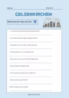 Vorschau - Arbeitsblätter - Gelsenkirchen - Lesetext mit differenzierten Arbeitsblättern (DaZ / Sek I) - Seite 2