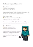 Vorschau - Arbeitsblätter - Großschreibung trifft Gaming - Deckblatt
