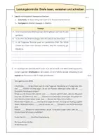 Vorschau - Stundenentwürfe - Materialpaket: Post aus dem All - Briefe lesen und schreiben (Deutsch, Klasse 5/6) - Seite 2