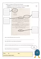Vorschau - Stundenentwürfe - Materialpaket: Post aus dem All - Briefe lesen und schreiben (Deutsch, Klasse 5/6) - Seite 3